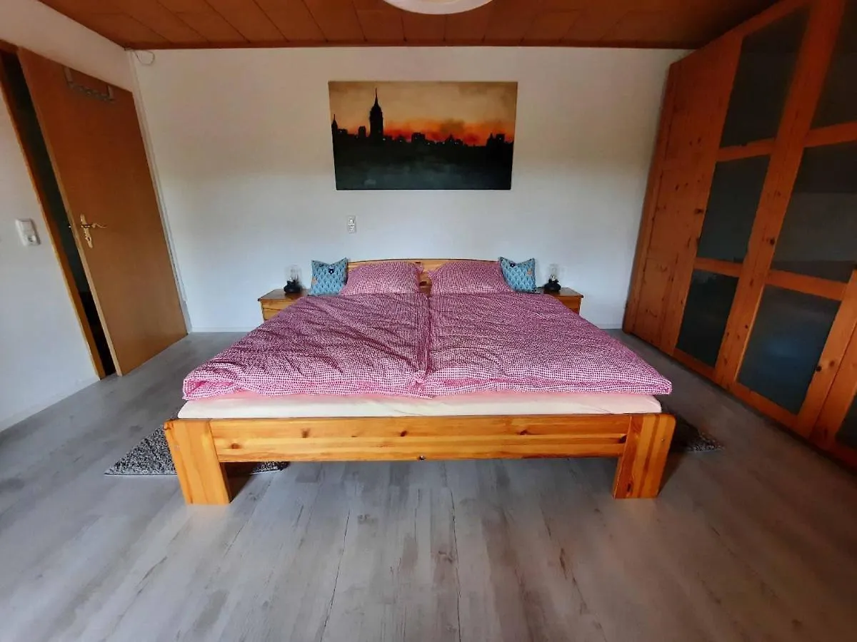 Apartmán Ferienwohnung Nikoll/Simon Schnaittach