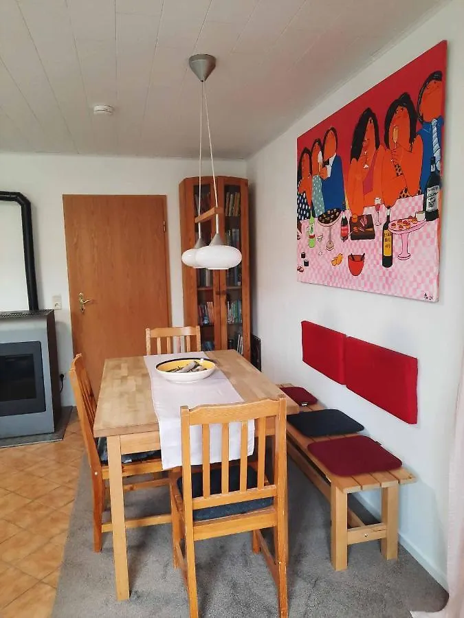 Apartmán Ferienwohnung Nikoll/Simon Schnaittach Německo