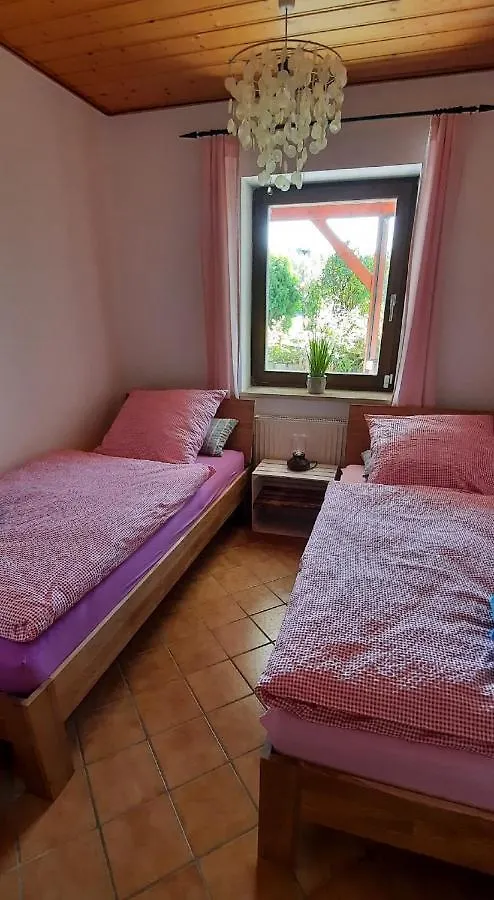 Apartmán Ferienwohnung Nikoll/Simon Schnaittach