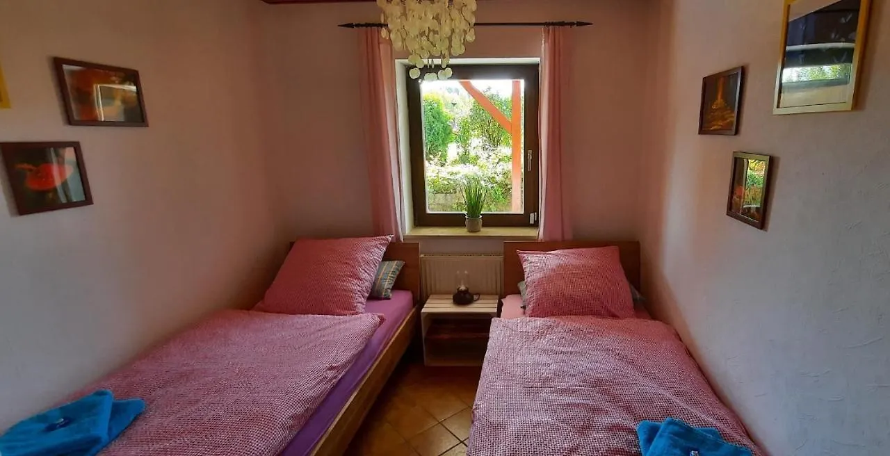 Apartmán Ferienwohnung Nikoll/Simon Schnaittach Německo
